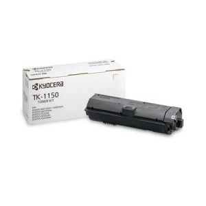 Kyocera TK1150 Black Laser Toner Ink Cartridge