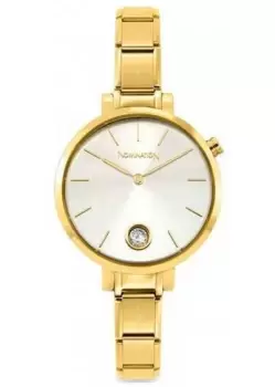 Nomination 076035/017 PARIS Watch With ROUND Steel Strap Jewellery