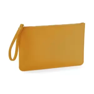 Bagbase Boutique Accessory Pouch (One Size) (Mustard Yellow)