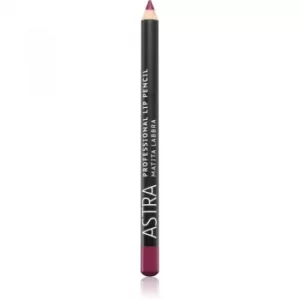 Astra Make-up Professional Lip Pencil Contour Lip Pencil Shade 43 Bordeaux 1,1 g