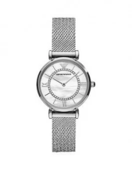 Emporio Armani Gianni AR11319 Women Mesh Bracelet Watch