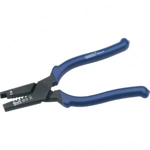 Draper Expert 8 Way Bootslace Terminal Crimping Pliers