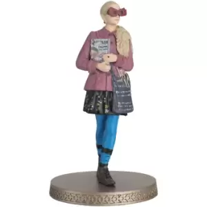 Eaglemoss Luna Lovegood Figurine with Magazine