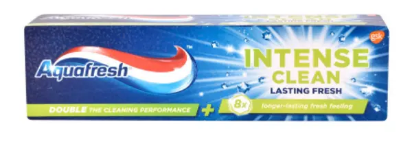 Aquafresh Intense Clean Lasting Fresh Toothpaste 75ml