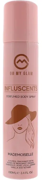 Oh My Glam Influscent Mademoiselle Deodorant 100ml