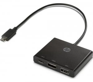 HP USB C to Multi port Hub