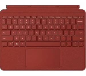Microsoft Surface Go 2 Typecover - Poppy Red