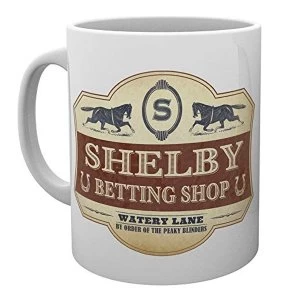 Peaky Blinders Mug Betting Shop