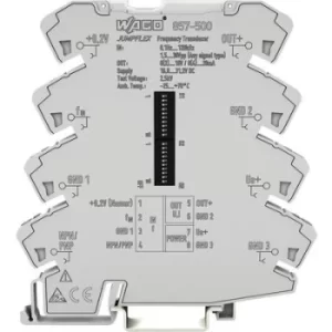 WAGO 857-500 Frequency Measuring Transducer Content: