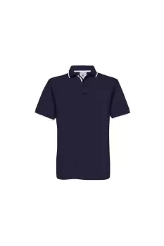 Safran Sport Plain Short Sleeve Polo Shirt