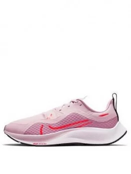 Nike Air Zoom Pegasus 37 Shield, Pink, Size 7, Women