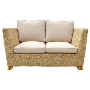 Charles Bentley Water Hyacinth 2 Seater Sofa