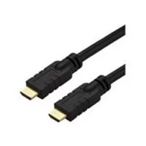 StarTechCL2 HDMI Cable 50ft High Speed 4K HDMI Cable 2.0 Ethernet Black