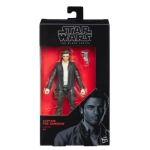 Hasbro Star Wars The Black Series Captain Poe Dameron Action Figure