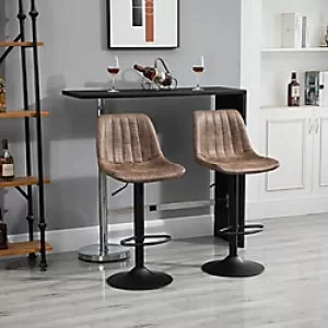 HOMCOM Bar Chair 835-228V70 1030 x 430 x 465mm Brown