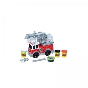 Playdoh Fire Truck