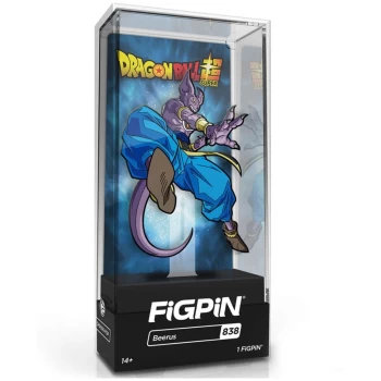 FiGPiN Dragon Ball Super 3 Enamel Pin - Beerus