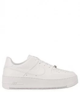 Nike Air Force 1 Sage WhiteWhite Size 5 Women