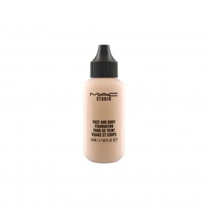 MAC Studio Face and Body Foundation 50ml C4