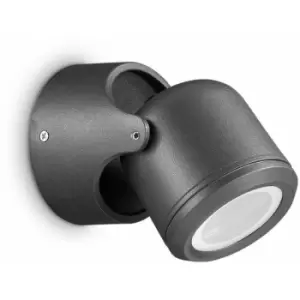 Ideal Lux - xeno Black wall light 1 bulb