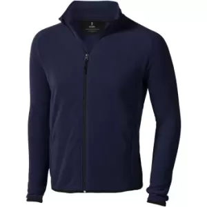 Elevate Mens Brossard Micro Fleece (XXL) (Navy)