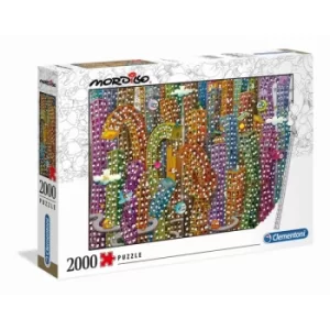 The Jungle Mordillo Clementoni 2000 Piece Puzzle