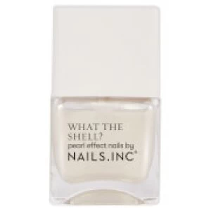 nails inc. What the Shell World's Your Oyster Babe Top Coat 14ml