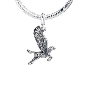 Sterling Silver Buckbeak Necklace