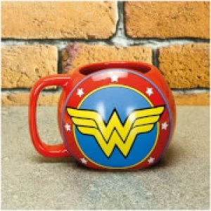 DC Comics Wonder Woman Shield Mug