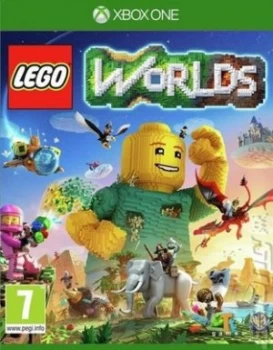 Lego Worlds Xbox One Game