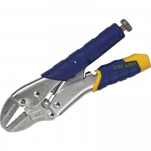 Visegrip Fast Release Curved Jaw Locking Pliers 125mm