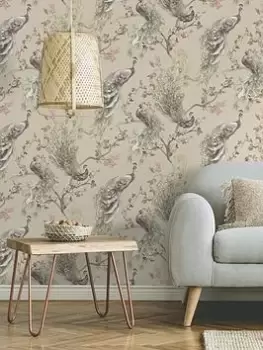 Holden Decor Menali Beige Wallpaper