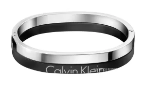 Ladies Calvin Klein Stainless Steel Large Boost Bangle Size L KJ5RBD21010L