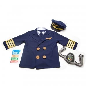 Melissa Doug Pilot Roleplay Set