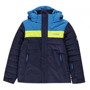 Nevica Bubble Jacket Juniors - Navy/Gree