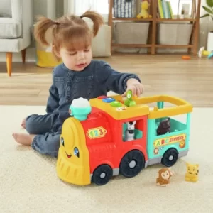 Fisher-Price Little People Big ABC Animal Train Toy