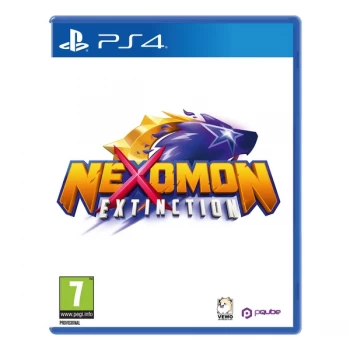 Nexomon Extinction PS4 Game