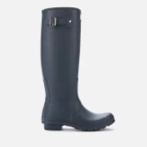 Hunter Womens Original Tall Wellies - Navy - UK 6