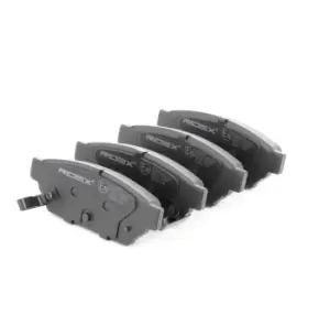 RIDEX Brake pad set 402B0937 Brake pads,Brake pad set, disc brake MITSUBISHI,PROTON,CARISMA (DA_),COLT V (CJ_, CP_),CARISMA Stufenheck (DA_)