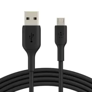 Belkin CAB005BT1MBK USB cable 1m USB A Micro-USB A Black