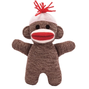 Sock Monkey Baby (Brown)