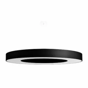 Sollux Chandelier Saturno Slim 90 Black