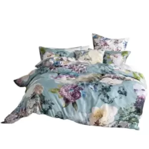 Linen House Lena Duvet Cover Set (Superking) (Multicoloured)