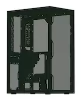 SSUPD Meshroom S Mini-ITX Airflow Case - Sage Green