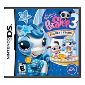 Littlest Pet Shop 3 Biggest Stars Blue Team Game