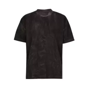 AllSaints AllSaints Max Short Sleeve Crew Neck T-Shirt Mens - Black