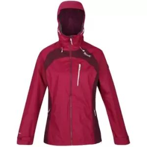 Regatta Womens Highton Stretch II Waterproof Durable Jacket 10 - Bust 34' (86cm)