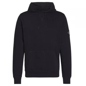 Calvin Klein Jeans Sleeve Badge OTH Hoodie - Black