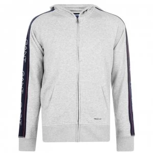 Gant Gant Zip Hoodie - Grey 094