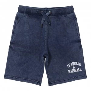 Franklin and Marshall Franklin Flc Short JB13 - Navy